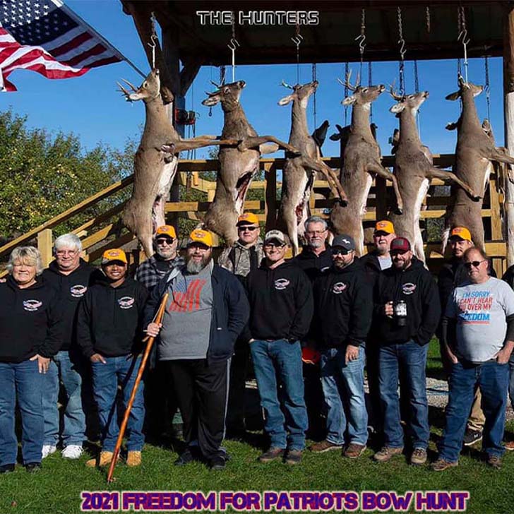 the freedom for patriots bow hunters gang 2021